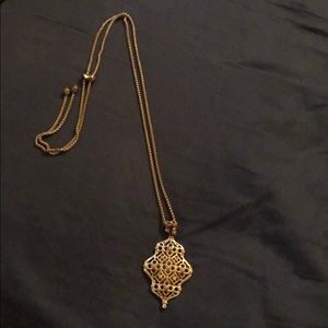 Rose Gold Kendra Scott Necklace